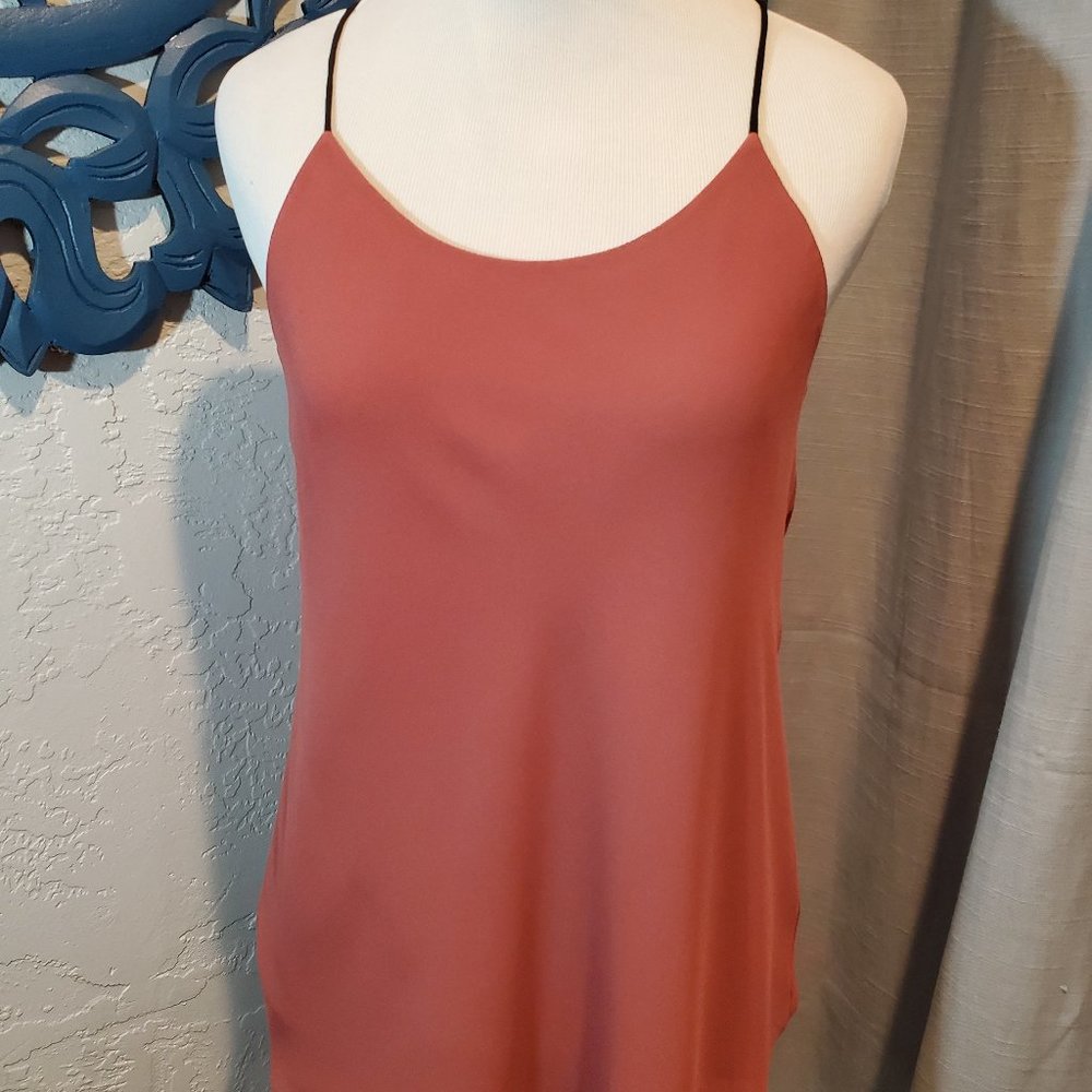 Mauve Colored Dressy Tank